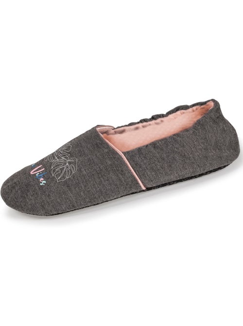 Zapatillas slippers mujer Isotoner - Kiabi Zapatillas slippers mujer Isotoner - Kiabi
