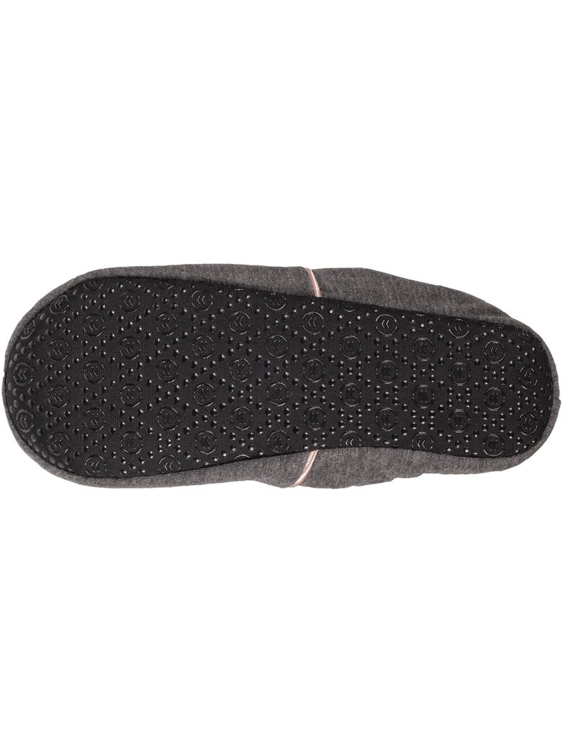 Zapatillas slippers  mujer Isotoner Gris jaspeado - Kiabi