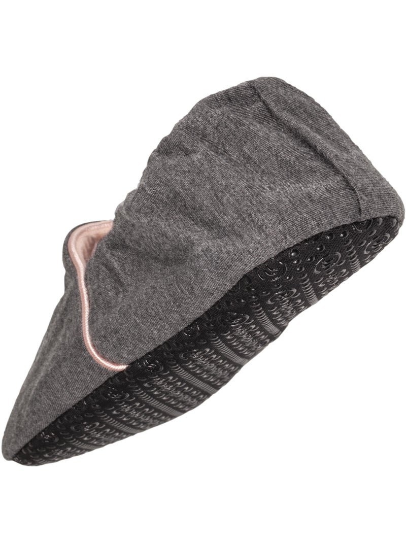 Zapatillas slippers  mujer Isotoner Gris jaspeado - Kiabi