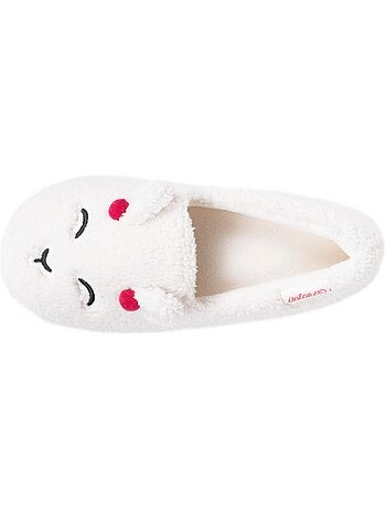 Zapatillas slippers mujer isotoner