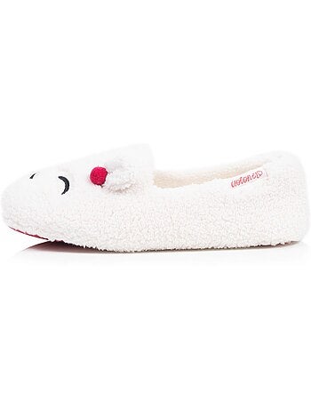 Zapatillas slippers mujer isotoner
