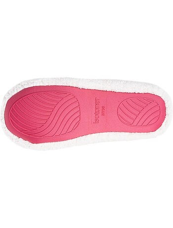 Zapatillas slippers mujer isotoner