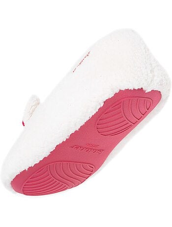 Zapatillas slippers mujer isotoner