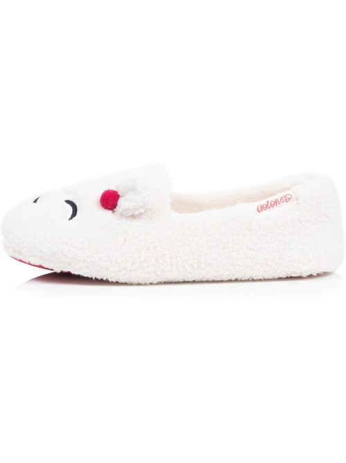 Zapatillas slippers mujer isotoner - Kiabi Zapatillas slippers mujer isotoner - Kiabi