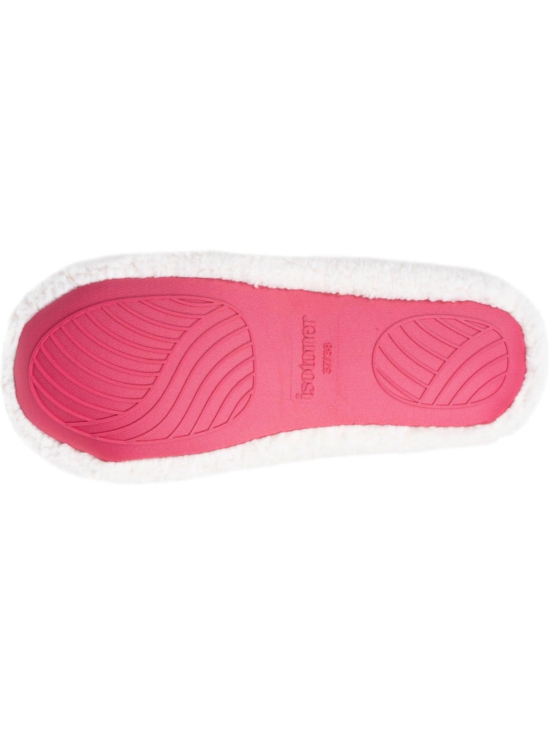 Zapatillas slippers  mujer isotoner Marfil - Kiabi