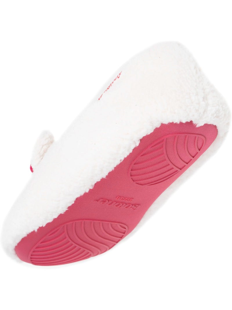 Zapatillas slippers  mujer isotoner Marfil - Kiabi