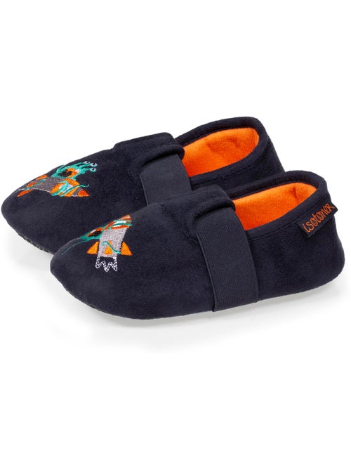 Zapatillas slippers suelas ultracómodas y ligeras con tacos niño Isotoner - Kiabi Zapatillas slippers suelas ultracómodas y ligeras con tacos niño Isotoner - Kiabi
