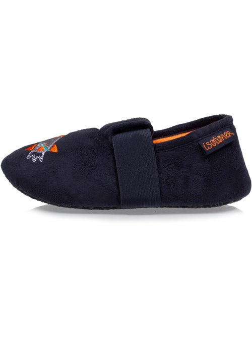 Zapatillas slippers suelas ultracómodas y ligeras con tacos niño Isotoner - Kiabi Zapatillas slippers suelas ultracómodas y ligeras con tacos niño Isotoner - Kiabi