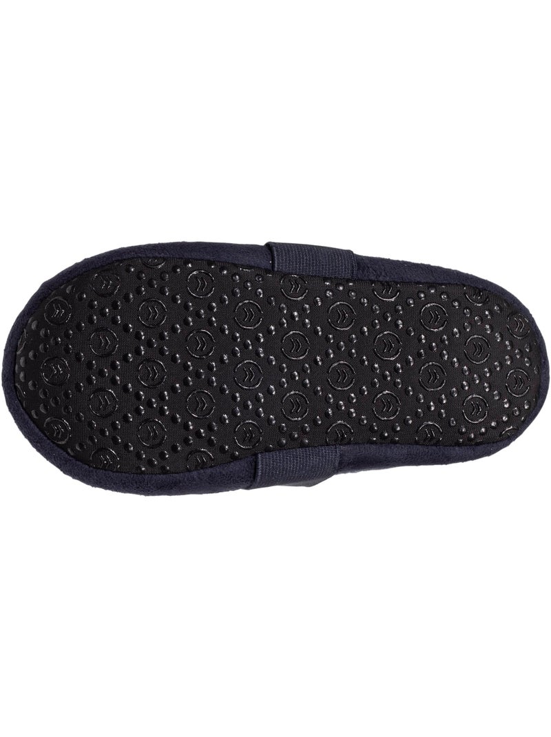 Zapatillas slippers suelas ultracómodas y ligeras con tacos niño Isotoner Azul marino - Kiabi