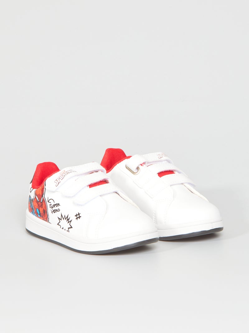 Zapatillas 'Spider-man' blanco - Kiabi