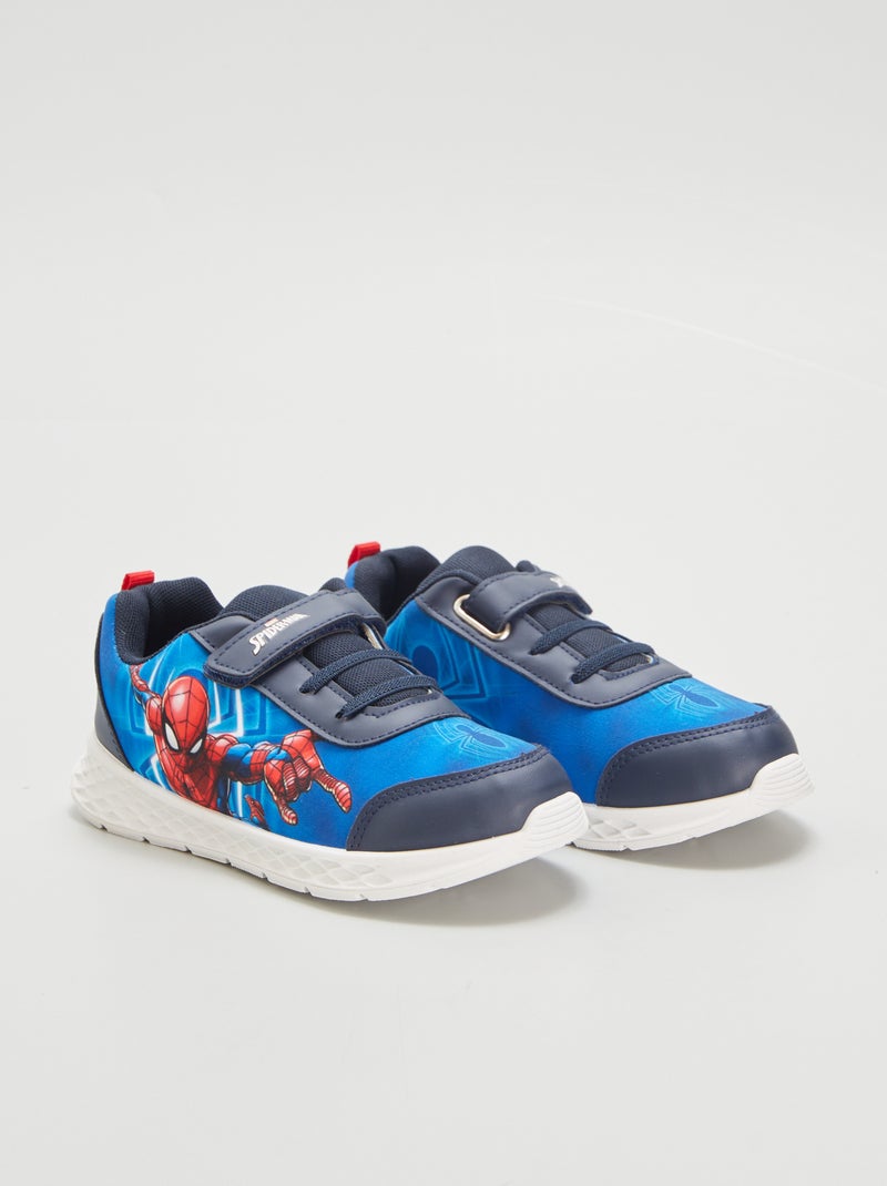 Zapatillas 'Spider-Man' con velcro Azul - Kiabi