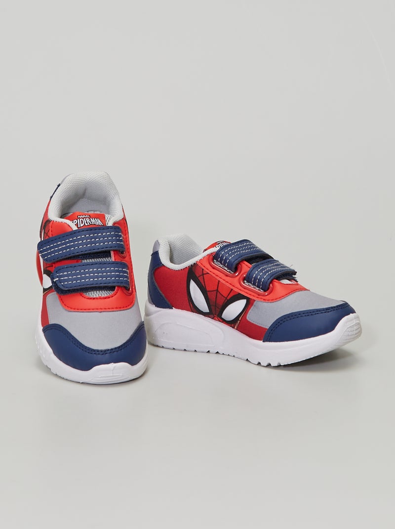 Zapatillas 'Spider-Man' con velcro gris - Kiabi