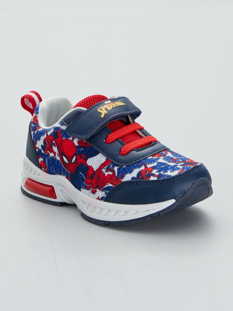 Zapatillas 'Spider-Man' de 'Marvel' azul - Kiabi