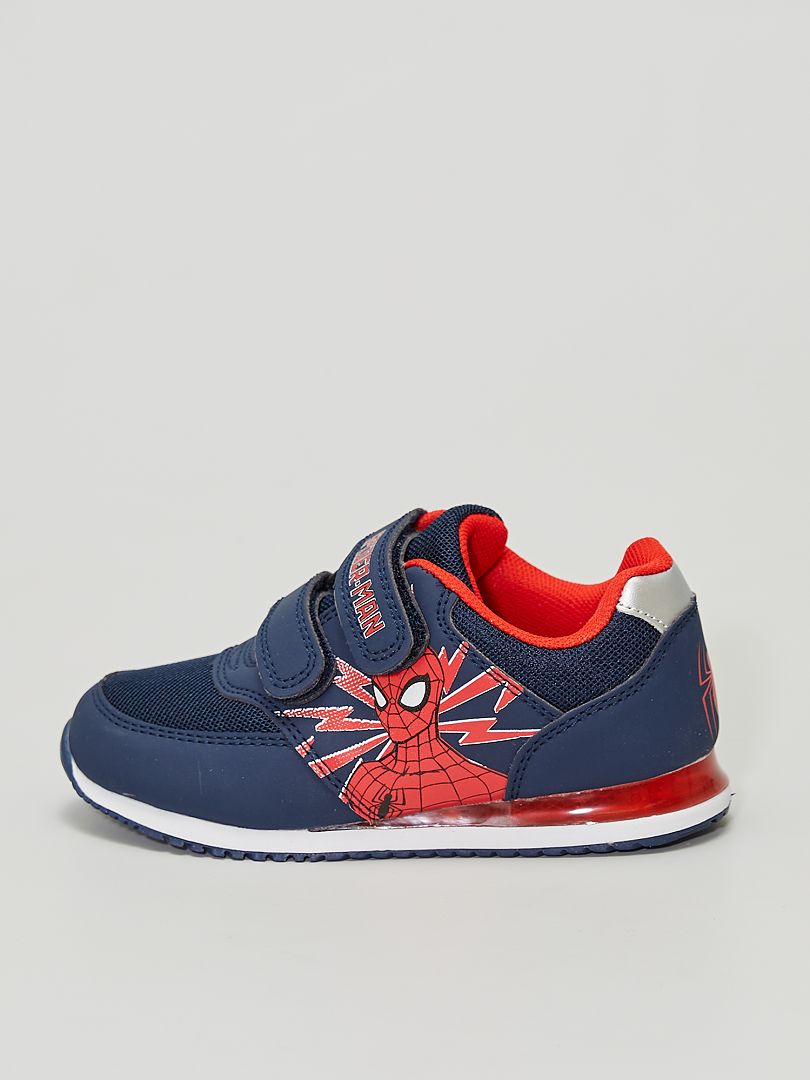 Zapatillas 'Spider-Man' de Marvel azul navy - Kiabi