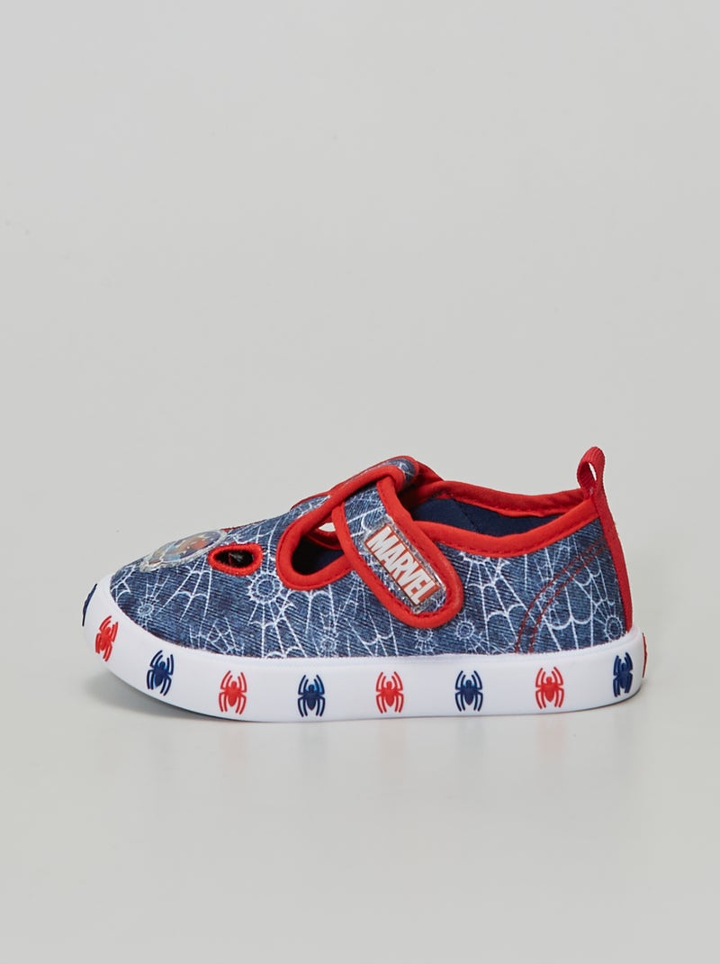 Zapatillas 'Spider-Man' de 'Marvel' AZUL - Kiabi