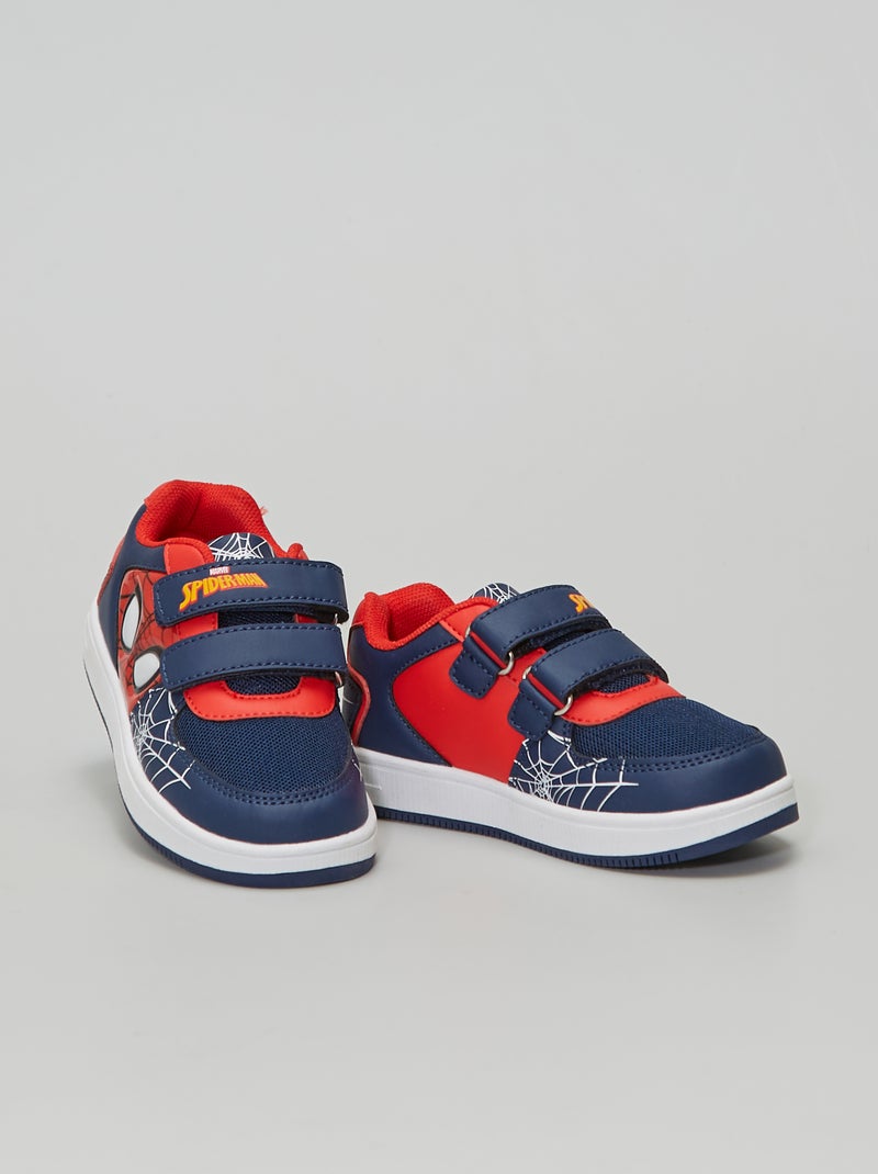 Zapatillas 'Spider-Man' de 'Marvel' azul - Kiabi