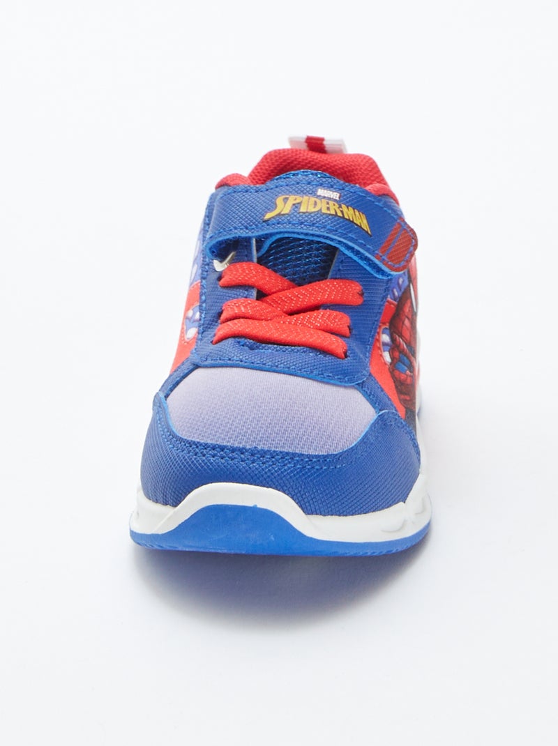 Zapatillas 'Spider-Man' 'Marvel' con suela luminosa AZUL - Kiabi