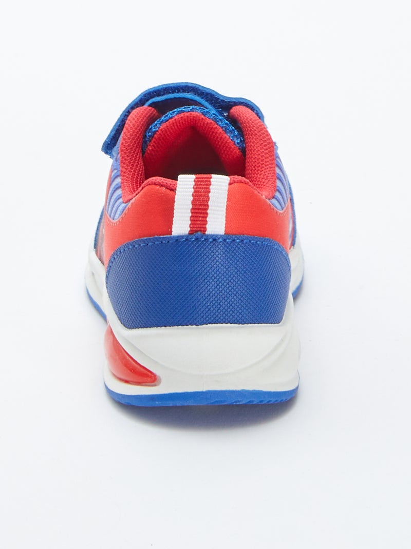 Zapatillas 'Spider-Man' 'Marvel' con suela luminosa AZUL - Kiabi