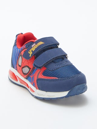 Zapatillas 'Spider-Man' 'Marvel' luminosas