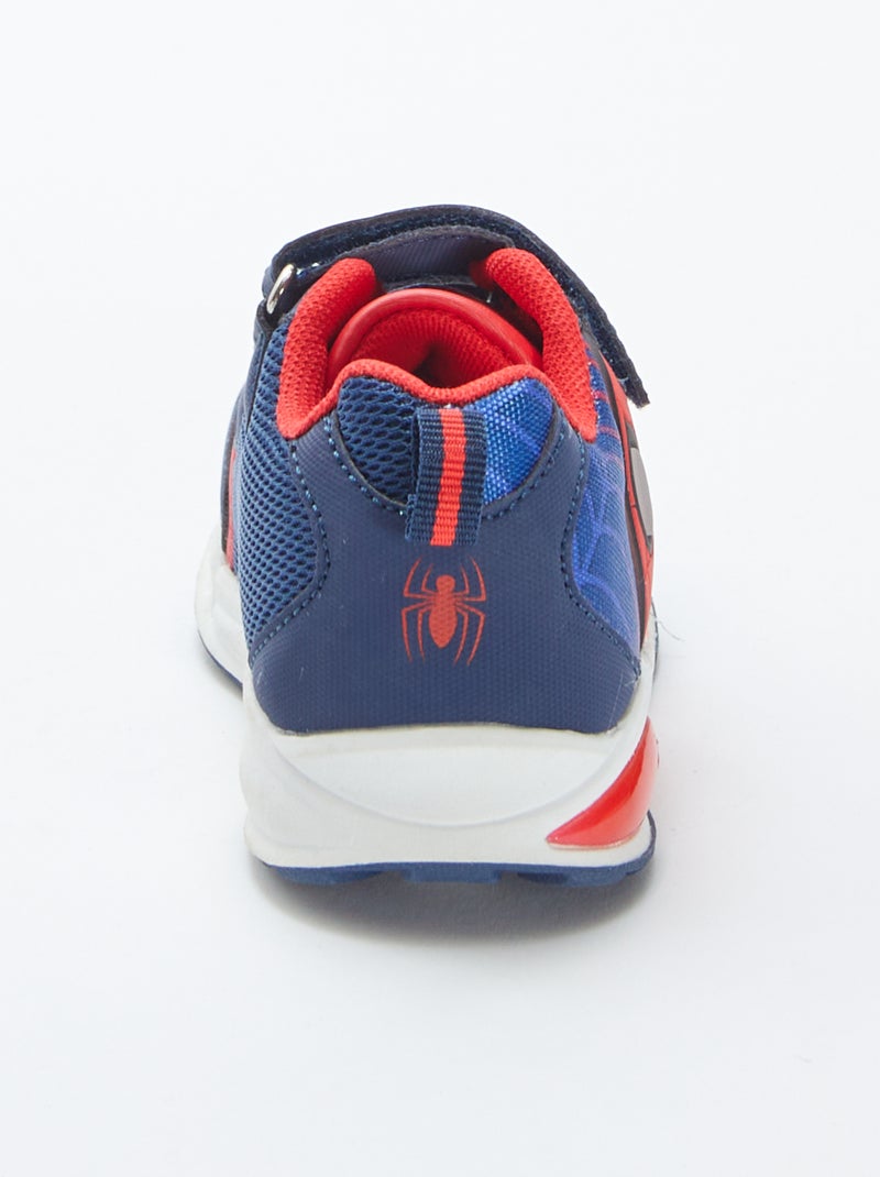 Zapatillas Spiderman Niño Marvel Spiderman - Zuecos Para Niños, Sandalias Para Niños, Tallas 5-13 Zapatos Escolares Niño