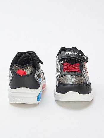 Zapatillas 'Spider-Man' 'Marvel' luminosas