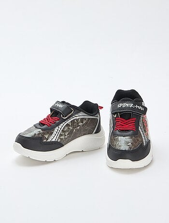Zapatillas 'Spider-Man' 'Marvel' luminosas