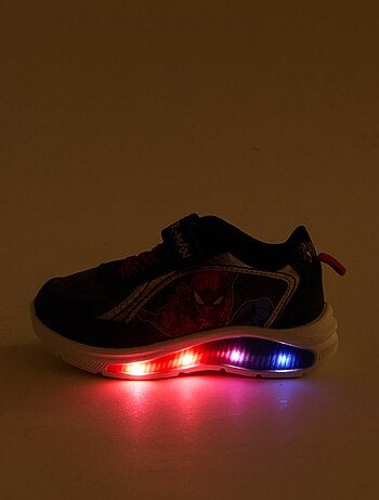 Zapatillas 'Spider-Man' 'Marvel' luminosas