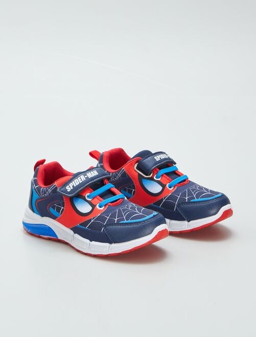 Zapatillas 'Spiderman' 'Marvel' con velcros LED - Kiabi