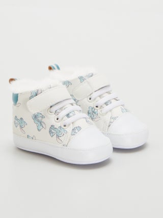 Zapatillas 'Stitch' de 'Disney' con pelo