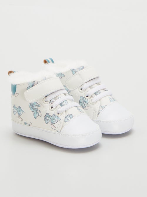 Zapatillas 'Stitch' de 'Disney' con pelo - Kiabi