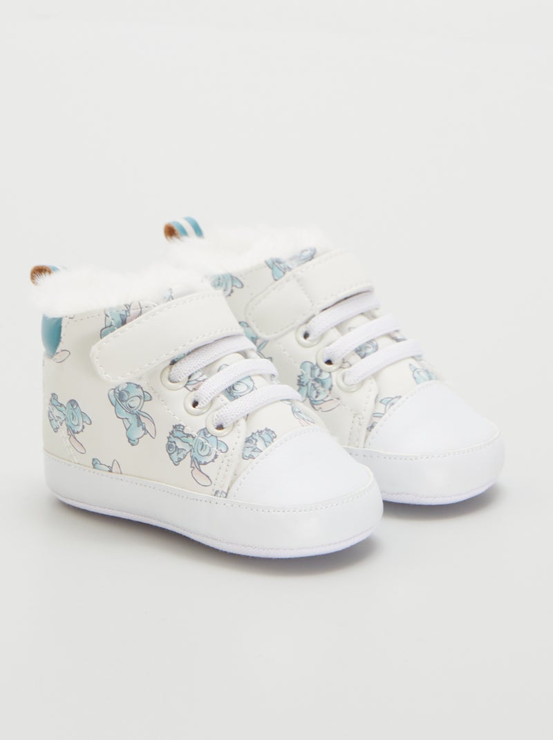 Zapatillas 'Stitch' de 'Disney' con pelo BLANCO - Kiabi