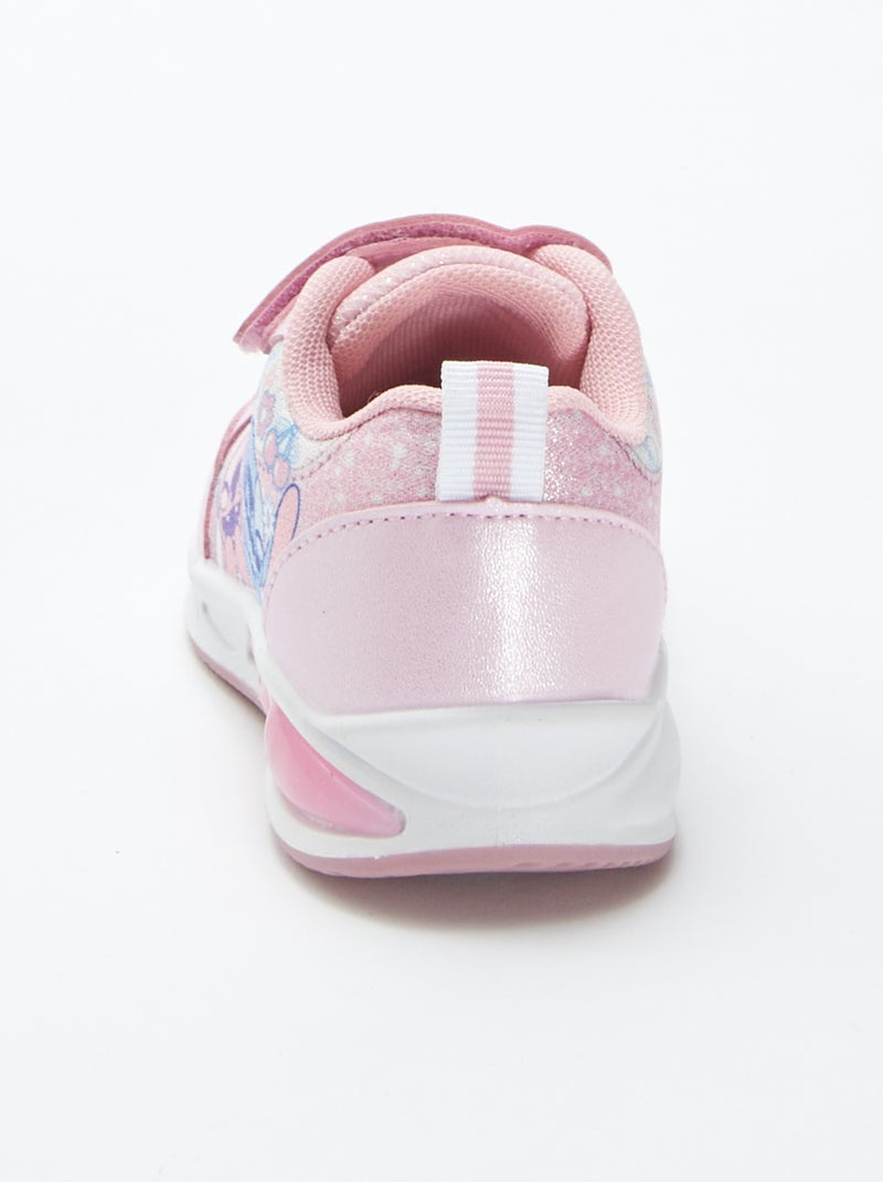 Zapatillas 'Stitch' 'Disney' con suela luminosa ROSA - Kiabi