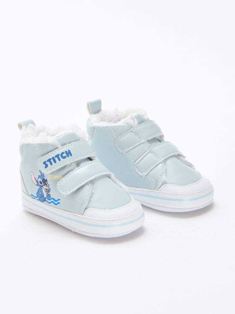Zapatillas 'Stitch' 'Disney' con velcros Azul - Kiabi