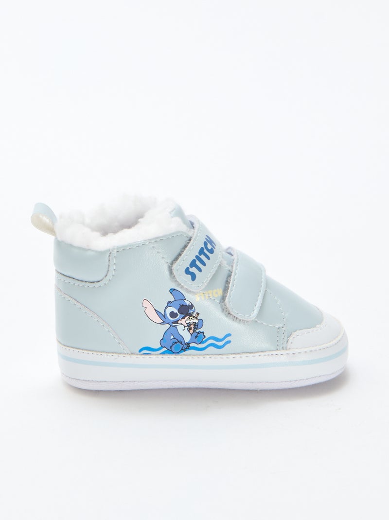 Zapatillas 'Stitch' 'Disney' con velcros Azul - Kiabi