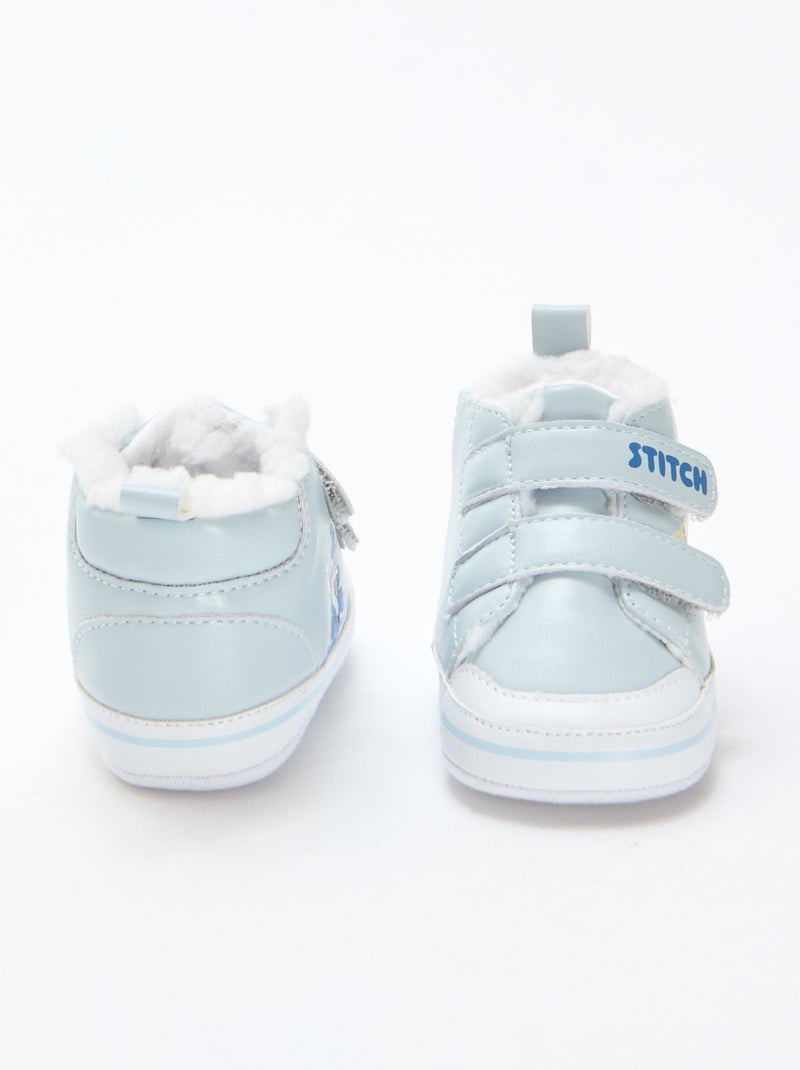 Zapatillas 'Stitch' 'Disney' con velcros Azul - Kiabi