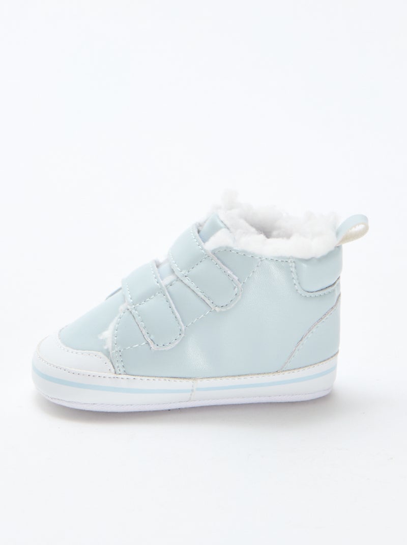 Zapatillas 'Stitch' 'Disney' con velcros Azul - Kiabi