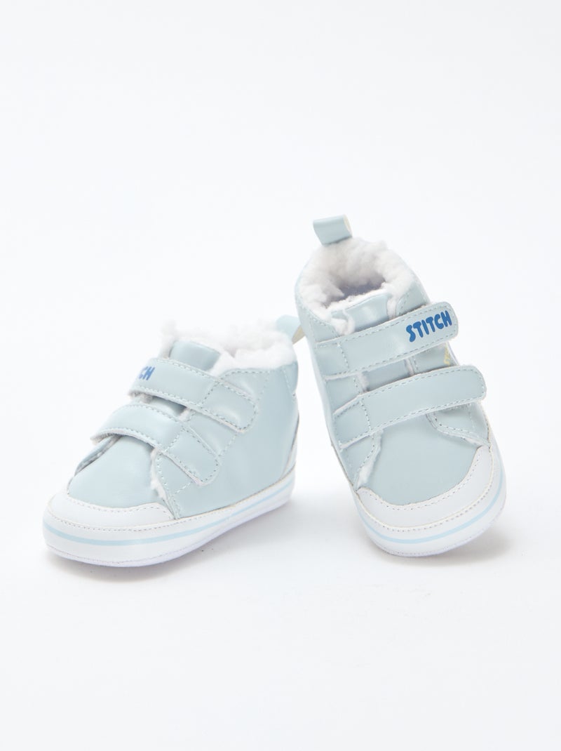 Zapatillas 'Stitch' 'Disney' con velcros Azul - Kiabi