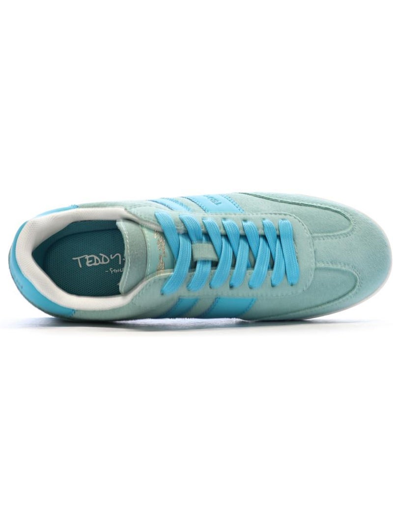 Zapatillas Teddy Smith para Mujer - Modelo Verde agua - Kiabi