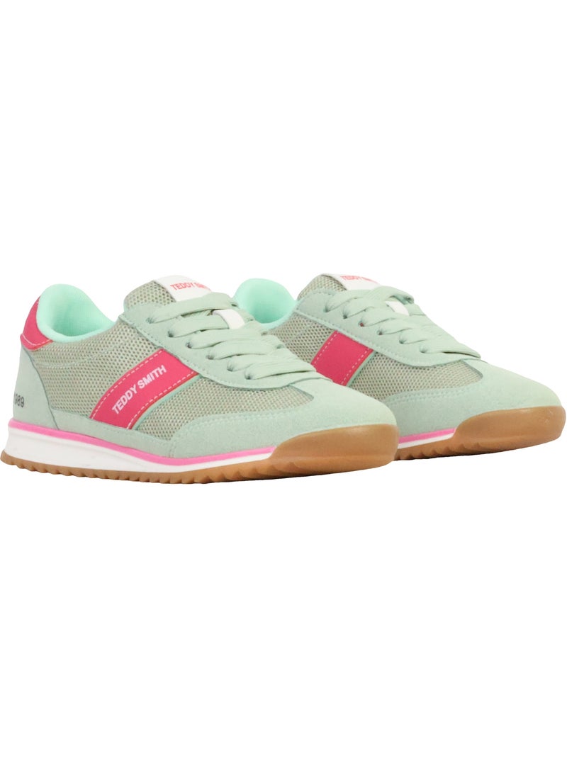 Zapatillas Teddy Smith para Mujer Azul claro - Kiabi