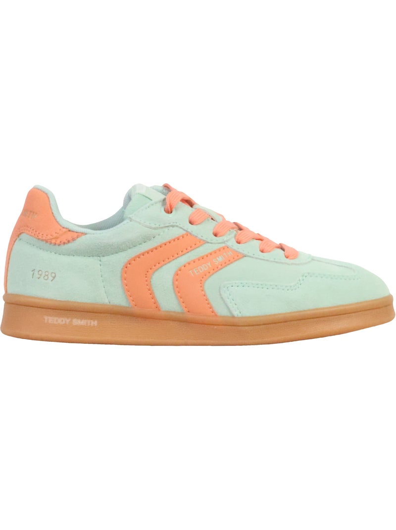 Zapatillas Teddy Smith para Mujer Azul claro - Kiabi