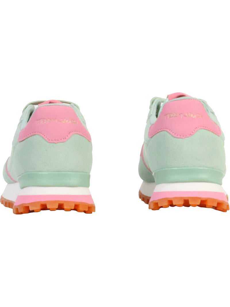 Zapatillas Teddy Smith para Mujer Azul claro - Kiabi