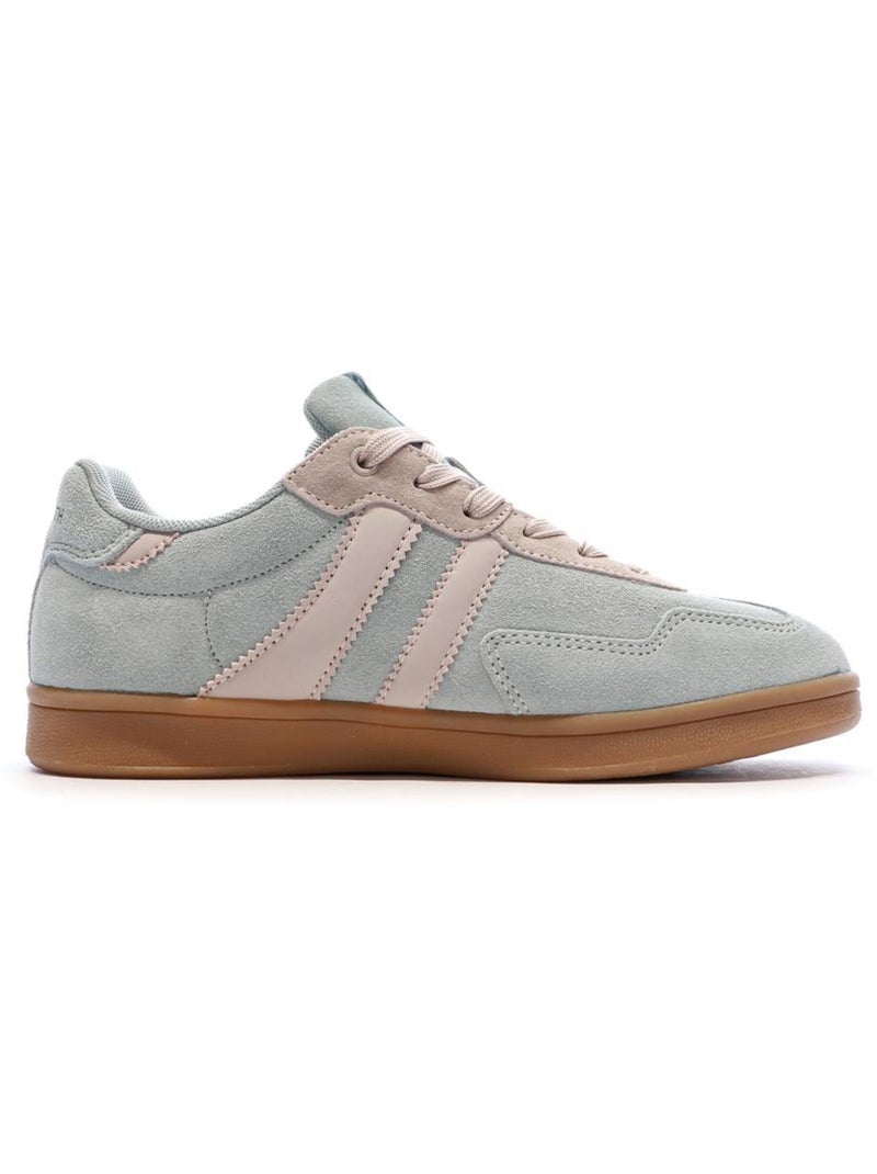 Zapatillas Teddy Smith para Mujer Azul turquesa - Kiabi