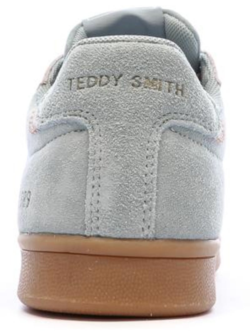 Zapatillas Teddy Smith para Mujer Azul turquesa - Kiabi