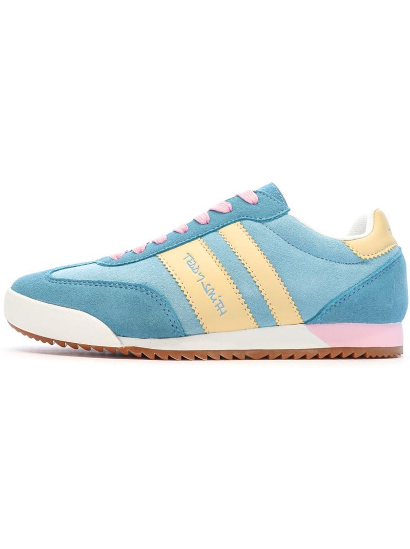 Zapatillas Teddy Smith para Mujer Azul turquesa - Kiabi