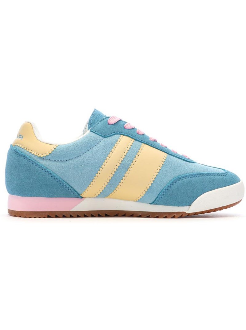 Zapatillas Teddy Smith para Mujer Azul turquesa - Kiabi