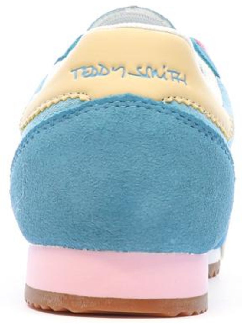 Zapatillas Teddy Smith para Mujer Azul turquesa - Kiabi