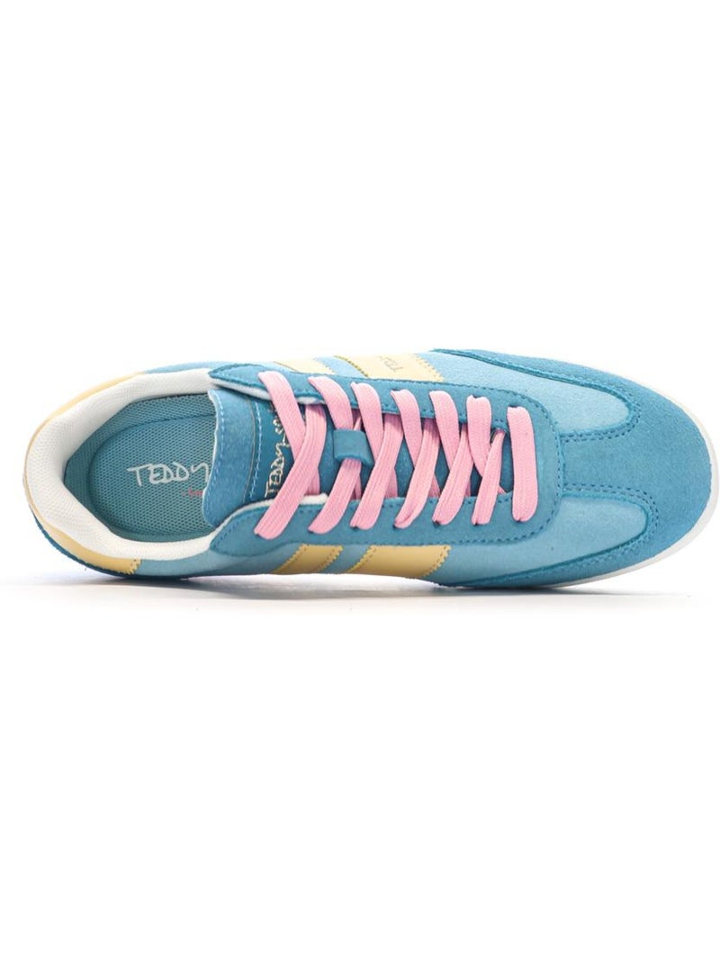 Zapatillas Teddy Smith para Mujer Azul turquesa - Kiabi