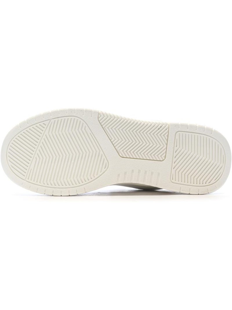 Zapatillas Teddy Smith para Mujer Blanco dorado - Kiabi
