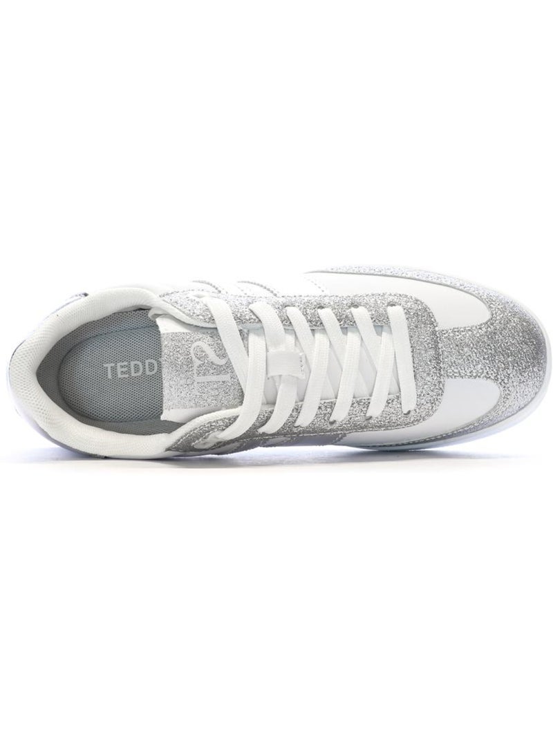 Zapatillas Teddy Smith para Mujer Blanco - Kiabi