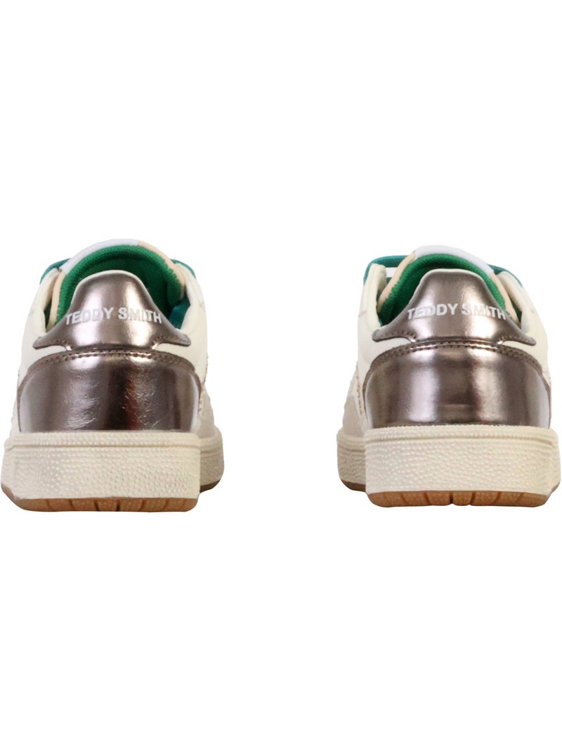 Zapatillas Teddy Smith para Mujer Dorado/Oro - Kiabi